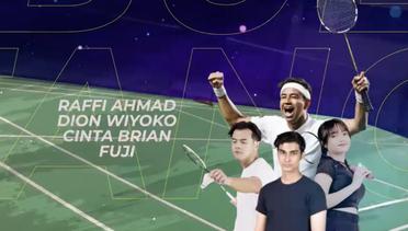 Ini Dia Peserta Cabang Olahraga Badminton di Olimpiade Selebriti Indonesia! Siapa Jagoanmu?