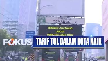 Siap-Siap! Kenaikan Tarif Tol Dalam Kota Berlaku untuk Kendaraan Golongan I-III di Jakarta