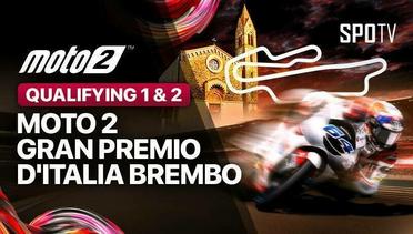 MotoGP 2024 Round 7 - Gran Premio d'Italia Brembo Moto2: Qualifying 1 & 2 - 01 Juni 2024