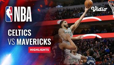 Boston Celtics vs Dallas Mavericks - Highlights | NBA Regular Season 2023/24