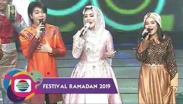 SENANGNYA ‘Ramadhan Tiba’ Bersama Cici Paramida, Aulia DA, Randa LIDA Ft Mutiara Intifadhah - Festival Ramadan 2019