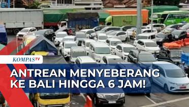 Urai Macet Panjang 6 Jam Menuju Bali, ASDP Ketapang Datangkan Kapal Bantuan!