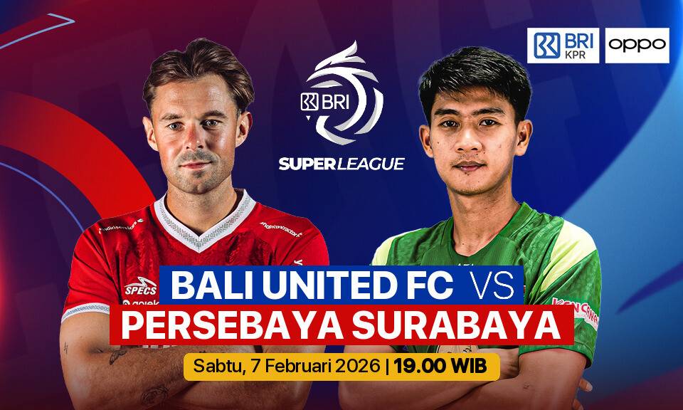 Bali United FC vs Persebaya
