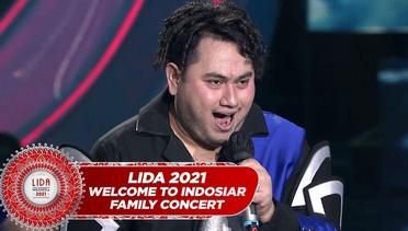 Kayak Jin Di Film Alladin Nassar "Simsalabim" Abracadabra!! | LIDA 2021 Welcome To Indosiar
