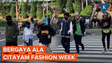 Citayam Fashion Week, Fenomena Remaja dari Pinggiran Jakarta Unjuk Gaya di Sudirman