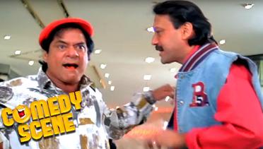 Jagdeep Funny Scene | Comedy Scene | Ram Shastra | Jackie Shroff, Manisha | HD