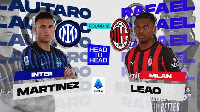 Head To Head - Inter vs Milan | Serie A 2025/26