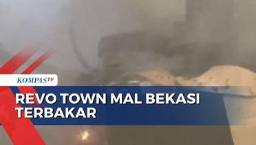 Revo Town Mal Bekasi Terbakar, Pengunjung Berhamburan Keluar