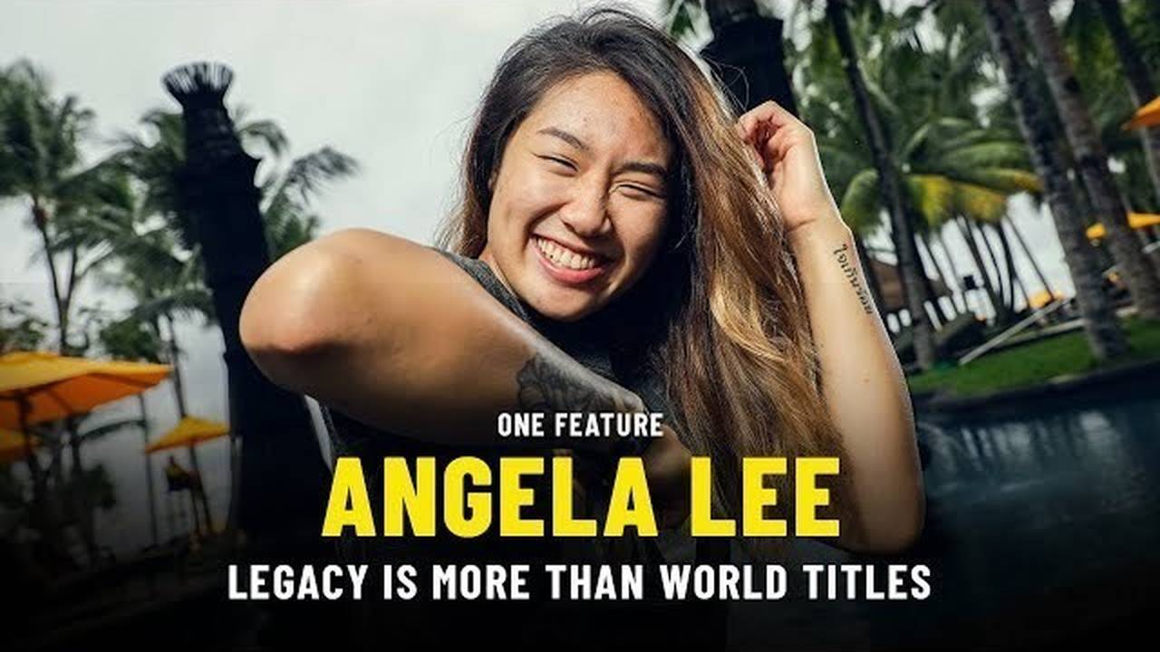Angela Lee's Legacy Is More Than World Titles | ONE Feature