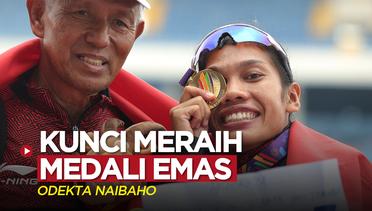 Kunci Keberhasilan Pelari Maraton Odekta Naibaho Meraih Medali Emas SEA Games 2021