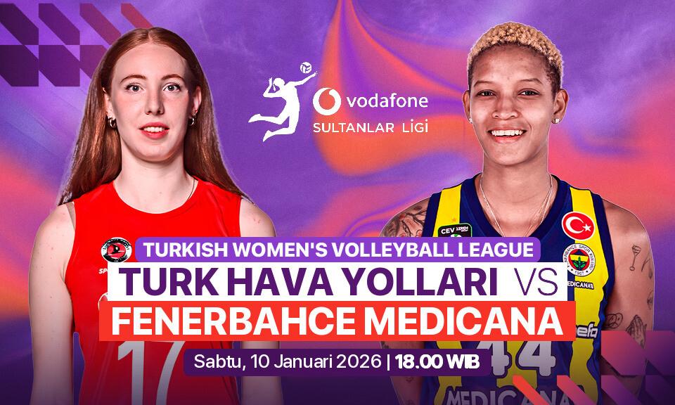 Turk Hava Yollari vs Fenerbahce Medicana 