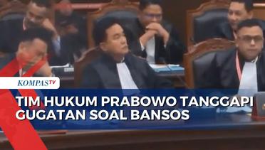Tim Hukum Prabowo-Gibran Tanggapi Gugatan soal Bansos: Apa Salahnya?