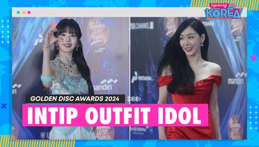 Cantiknya Para Idol K-Pop di Red Carpet GOLDEN DISC AWARDs 2024