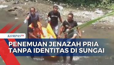 Mayat Pria Tak Dikenal Ditemukan di Sungai, Terdapat Luka di Dahi Korban