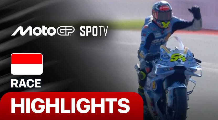 MotoGP Race: MotoGP 2025 Round 18 - Pertamina Grand Prix of Indonesia