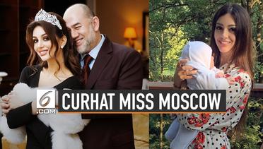 Isi Curhat Miss Moscow Usai Dicerai Mantan Raja Malaysia