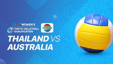 Full Match | Thailand vs Australia | AVC Women's 2020 Volleyball Qualification