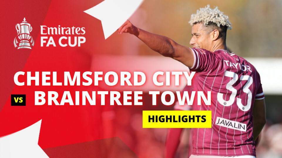 Chelmsford City vs Braintree Town