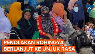 Warga Aceh Demo Tolak Pengungsi Rohingya, Jangan Biarkan Mereka di Indonesia