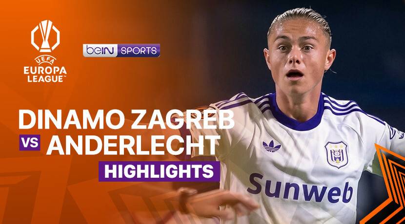 GNK Dinamo Zagreb vs Anderlecht