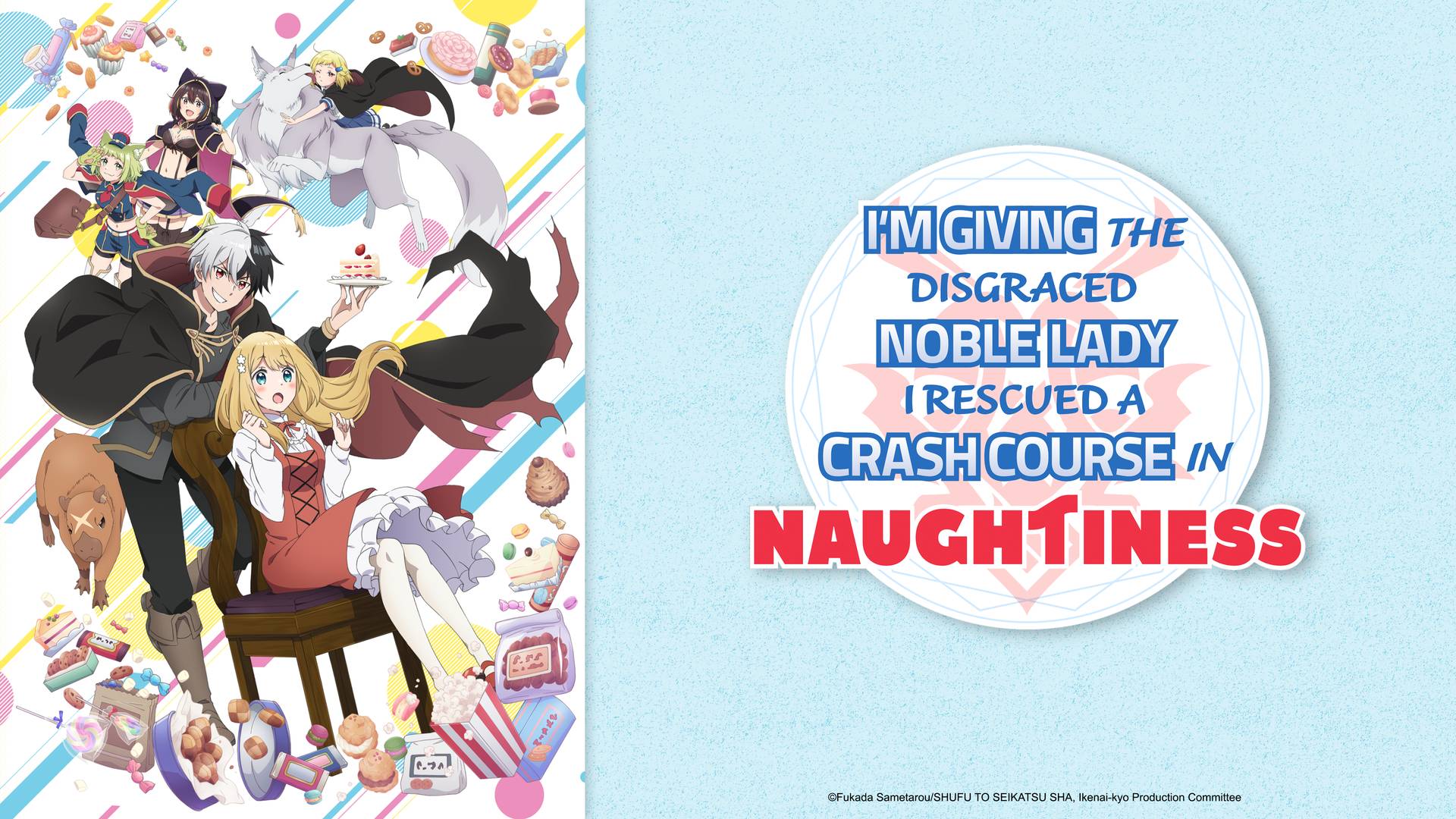 I'm Giving the Disgraced Noble Lady I Rescued a Crash Course in Naughtiness