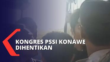 Panitia Diduga Menangkan Salah Satu Calon, Kongres PSSI Konawe Dihentikan Karena Ricuh!