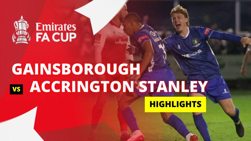 Gainsborough Trinity FC vs Accrington Stanley FC