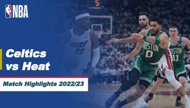 Match Highlights | Game 3 : Boston Celtics vs Miami Heat | NBA Playoffs 2022/23