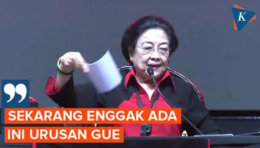 Megawati Pastikan Tak Ada Pengumuman Capres