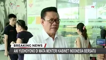 Ani Yudhoyono di Mata Menteri Kabinet Indonesia
