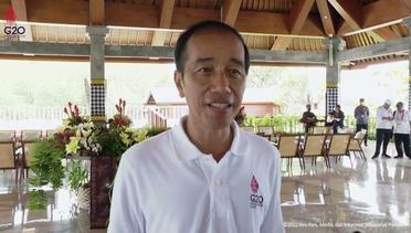 Keterangan Pers Presiden Jokowi Usai Kunjungi Tahura Bersama Pemimpin G20, Bali, 16 November 2022