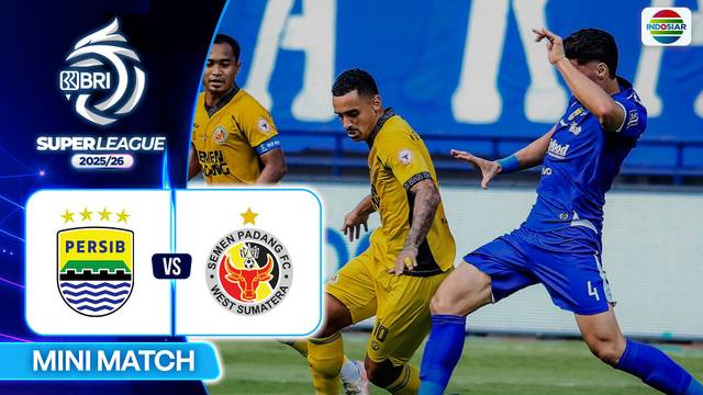 Persib Bandung VS Semen Padang FC - Mini Match | BRI Super League 2025/26