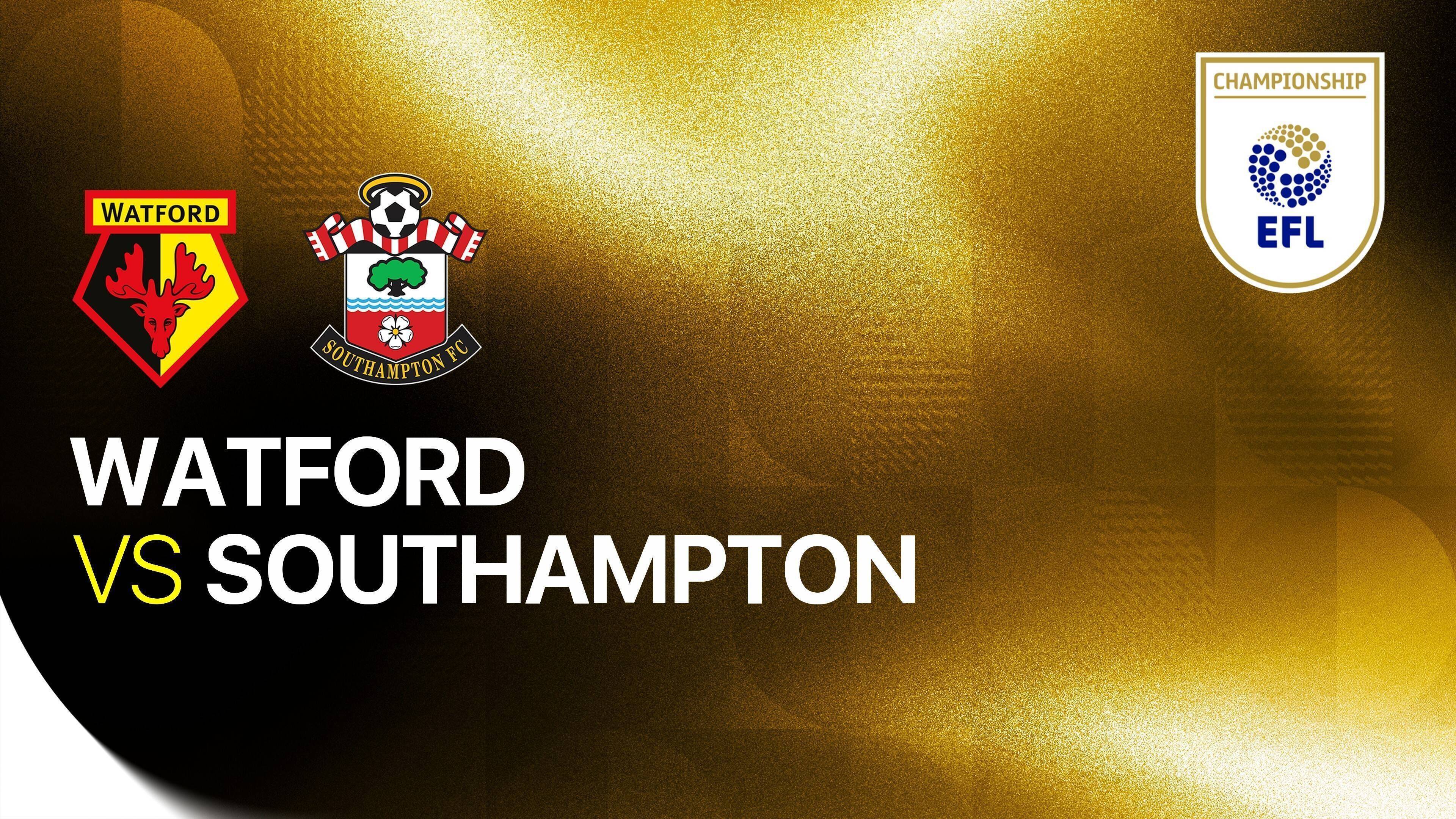 Watford vs Southampton
