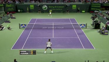 Classic Rivalry - Federer vs Nadal in Miami