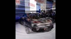 Intip Sport Car Concept Buatan Yamaha di Tokyo Motor Show, cuma 750 KG
