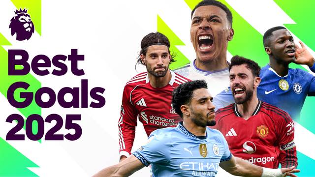 Gol Terbaik Premier League di 2025