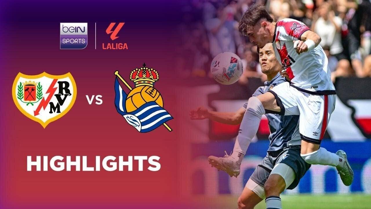 Rayo Vallecano vs Real Sociedad