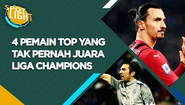 4 Top Dunia yang Tak Pernah Juara Liga Champions, Salah Satunya Ibrahimovic