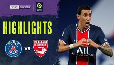 Match Highlight | PSG 3 vs 0 Nimes | Ligue 1 Uber Eats 2021