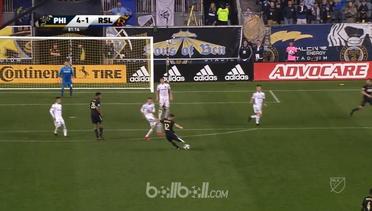 Philadelphia Union 4-1 Real Salt Lake | MLS | Highlight Pertandingan dan Gol-gol