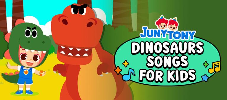 JunyTony - Dinosaurs Songs for Kid