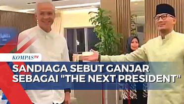 PDI-P dan PPP Tanggapi Pernyataan Sandiaga yang Sebut Ganjar Sebagai The Next President