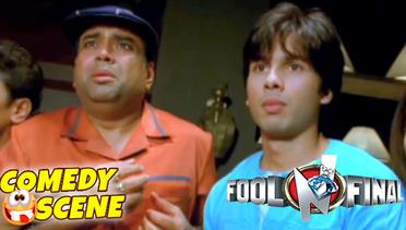 Paresh Rawal & Johnny Lever Funny Scene 3 | Comedy Scene | Fool N Final | Hindi Film