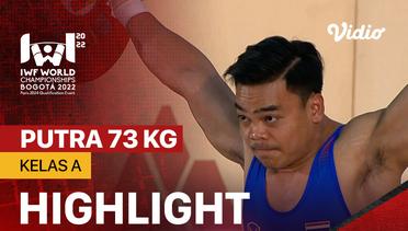 Highlights | Putra 73 Kg - Kelas A | IWF World Weightlifting Championships 2022