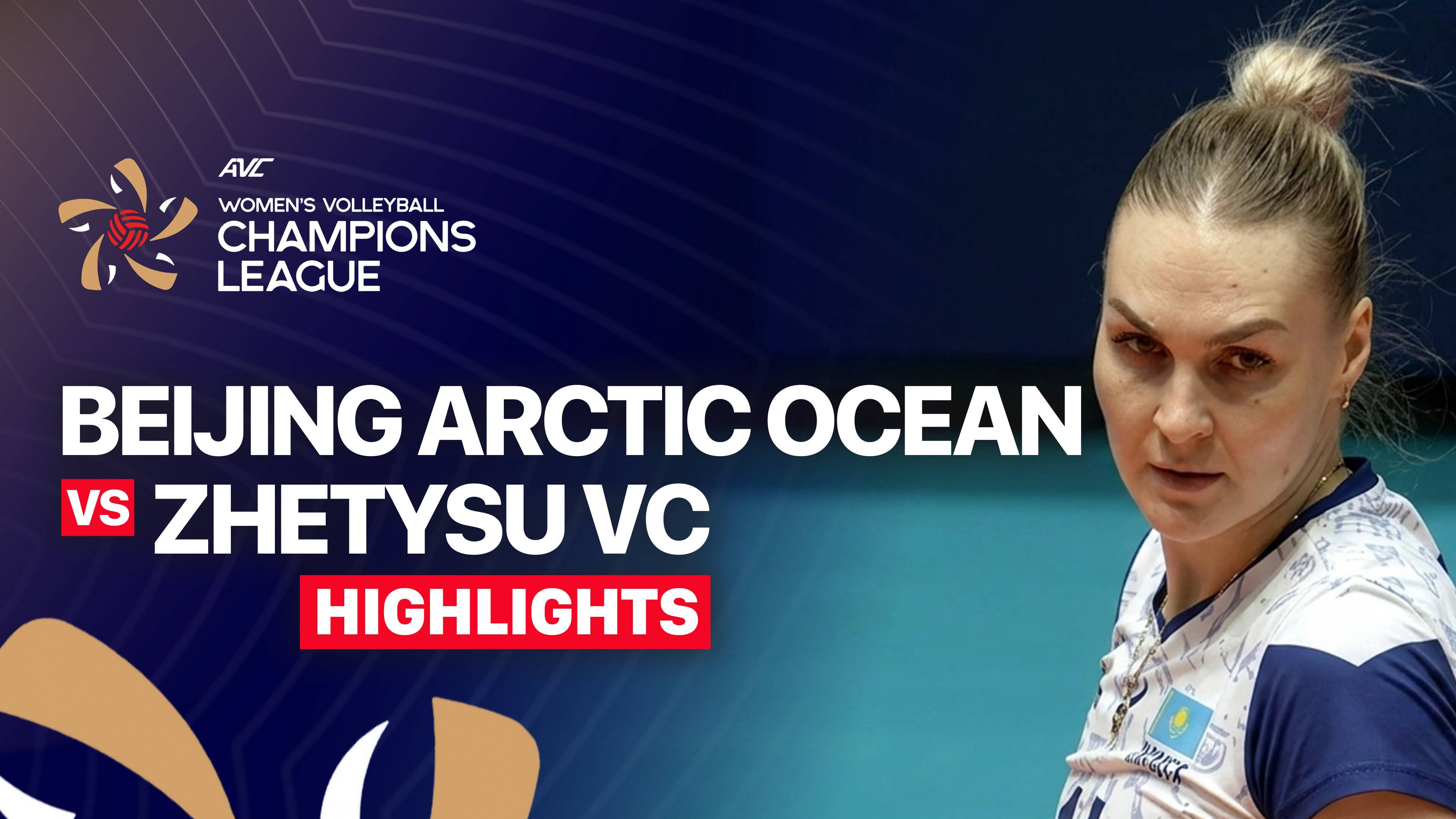 Beijing Arctic Ocean vs Zhetysu VC