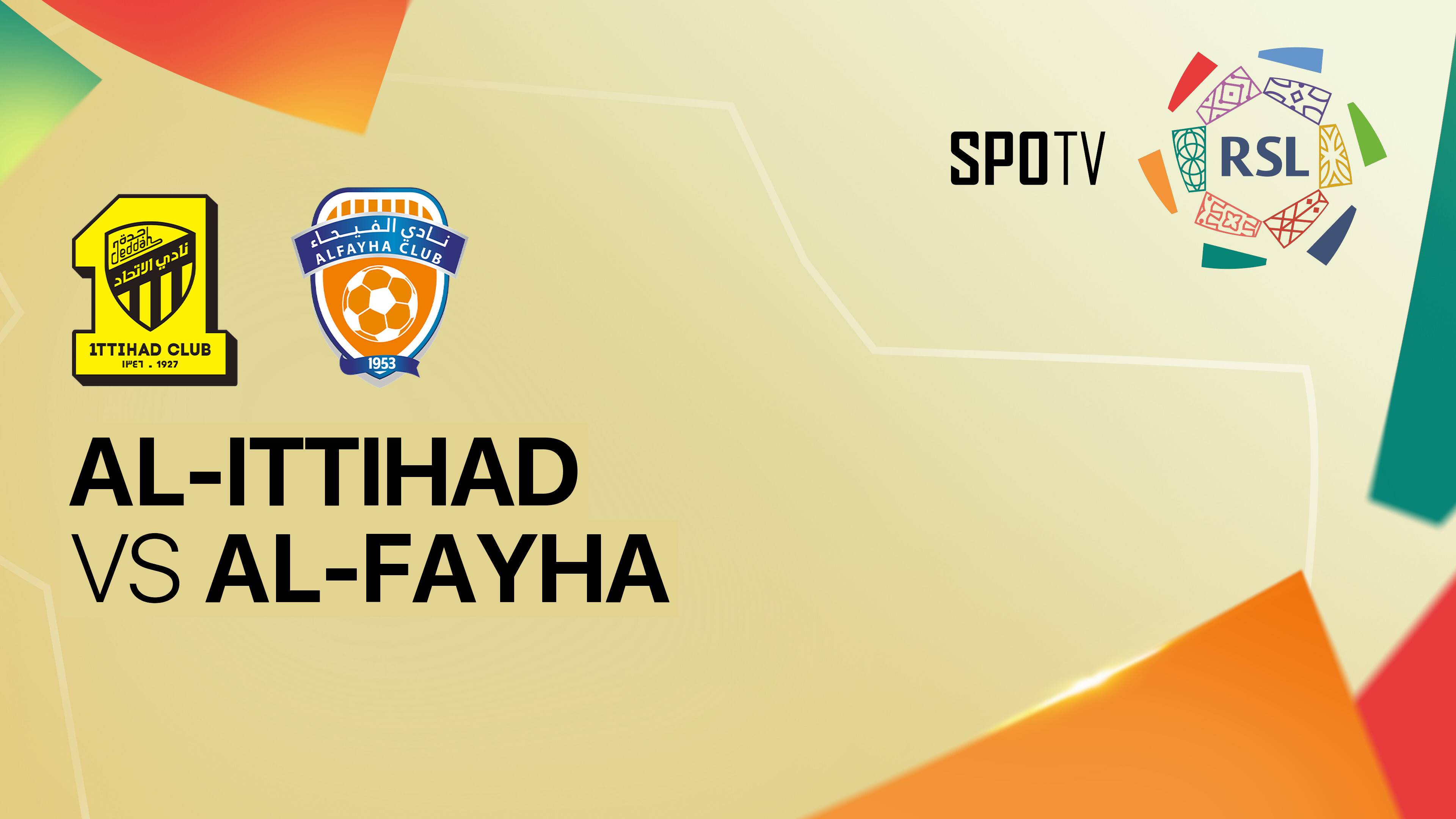 Al Ittihad vs Al-Fayha FC