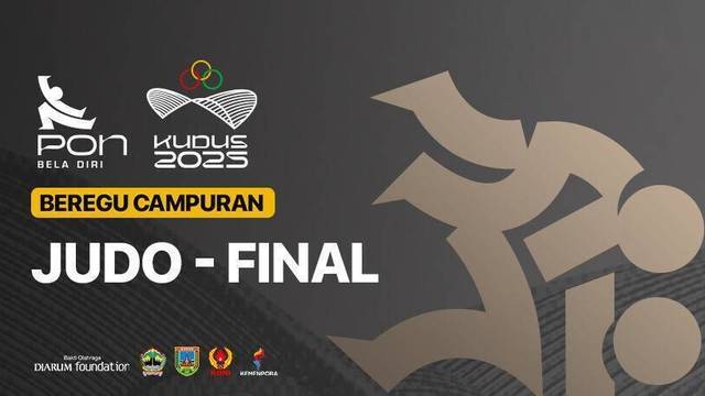 Judo - Final Beregu Campuran - Full Match | PON Bela Diri Kudus 2025