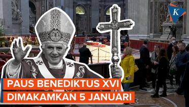 Rencana Pemakaman Paus Benediktus XVI