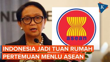 Menlu Se-ASEAN Bertemu Pekan Depan, Bahas Apa?