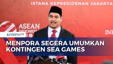 Usai Lapor ke Jokowi Menpora Segera Umumkan Kontingen Sea Games 2023